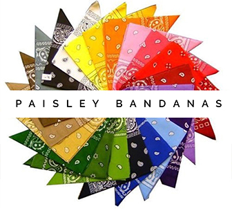 Paisley Bandanas