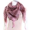 Pink & Brown (Shemagh) Arab Scarf