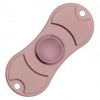 Fidget Spinner Metallic Pink 2-Arm Aluminium