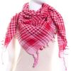 Red & Pink (Shemagh) Arab Scarf