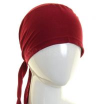 Tie Back Hijab Bonnet Burgundy Al Amira