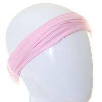 Headwrap Plain Light Pink Jersey
