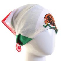 Mexico Flag Bandana