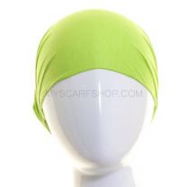 Lime Jersey Headwrap