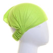 Jersey Headwrap Lime
