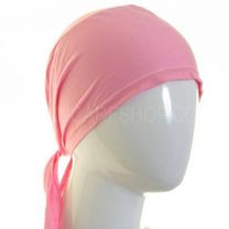 Tie Back Hijab Bonnet Pink Al Amira