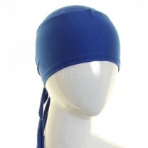 Tie Back Hijab Bonnet Royal Blue Al Amira