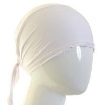 Tie Back Hijab Bonnet White Al Amira