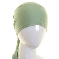 Tie Back Hijab Bonnet Moss Green Al Amira