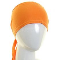 Tie Back Hijab Bonnet Orange Al Amira