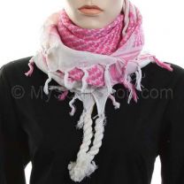 Pink (Shemagh) Arab Scarf 