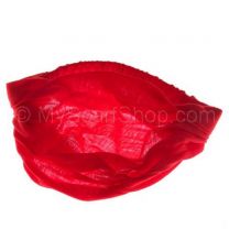 Plain Red Jersey Headwrap