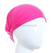 Fuschia Jersey Headwrap
